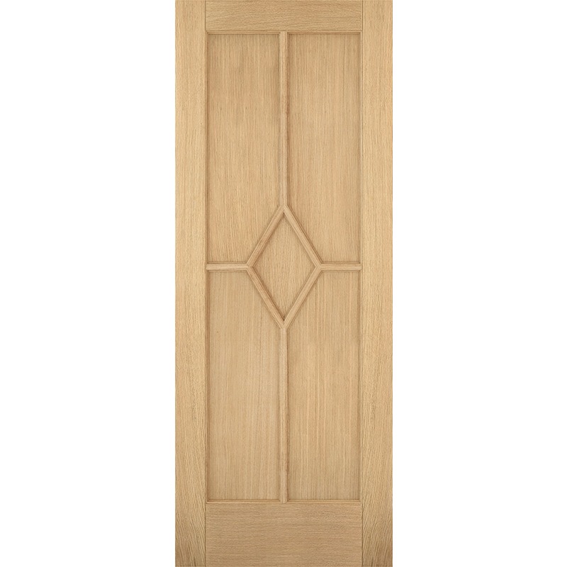 Internal Pre-Finished Oak Reims Door